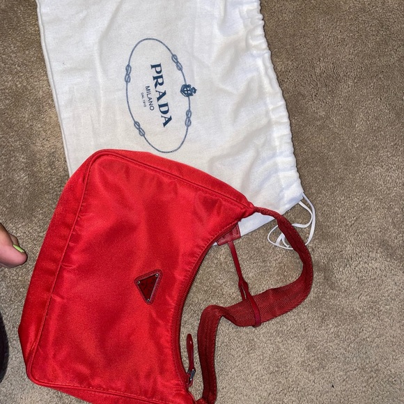 Prada nylon mini bag - Picture 12 of 14